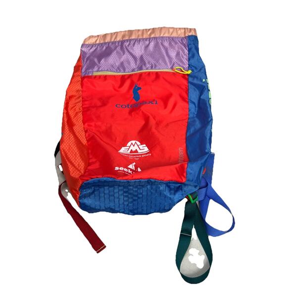 Cotopaxi Luzon 18 Lightweight Hiking Travel Backpack 18L Daypack Multicolor - Picture 1 of 12